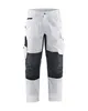 Blakläder® Malerhose mit Stretch Weiß/Dunkelgrau 1095 1330, Produktbild-Vorschau 10