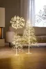 LED Deko Kugel mit Funkeleffekt D. 30cm weiß mit 360 LEDs Produktbild-Vorschau 3