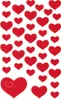AVERY Zweckform ZDesign Sticker CREATIVE "Herzen" Produktbild-Vorschau 5