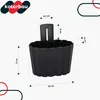KOTARBAU® Set di 4 fioriere da balcone cesto da appendere a Anteprima dell’immagine prodotto 3