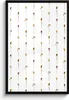 MuchoWow® MuchoWow® Gerahmtes Poster Blumen - Farben - Produktbild-Vorschau 1