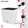 KOTARBAU® Pot de fleurs 400 mm Cache-pot avec pot intérieur Voir les images du produit 5