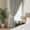 Silbernes Licht Schärpe für Vorhänge 8x140cm elegantes Produktbild-Vorschau 2