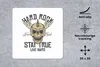 MuchoWow® Mauspad Mousepad Vintage - 'Harter Fels bleibt Produktbild-Vorschau 2