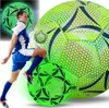 Football réfléchissant pour les pieds, fluorescent, brille Voir les images du produit 1
