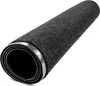 A rolled-up dark gray doormat with a black rubber edge, shown against a white background. Podgląd zdjęcia produktu