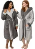 CalmyLIFE Bademantel Damen flauschig Morgenmantel - mit Produktbild-Vorschau 8