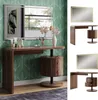 Schminktisch Vicco Lara Eiche rustikal 120 cm mit Produktbild-Vorschau 2