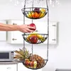 Obstkörbe, Obstschale, Hängekorb 3 Abnehmbare Schichten Produktbild-Vorschau 2