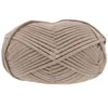 A ball of thick, beige yarn. Produktbild-Vorschau