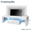 OYAJIA TV-Schrank Fernsehschrank mit LED-Beleuchtung, 160 Produktbild-Vorschau 7