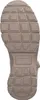 The image shows the sole of a taupe colored shoe. Voir les images du produit