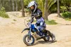 Injusa Kinder Motorrad Blue Fighter24V Batterie , blau Produktbild-Vorschau 15