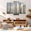 Bild auf Leinwand - Leinwandbild - Wald Baum Natur - Produktbild-Vorschau 7