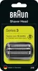 Braun Series 3 81686050, Hlava, 1 hlava/hlavy, Stříbrná, Náhled obrázku produktu 2