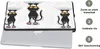 MuchoWow® Laptop Hülle 15 Zoll Muster - Katze - Schwarz - Produktbild-Vorschau 5