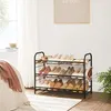 3-Patrový Stojan Na Boty, Skládací Organizér Pro Náhled obrázku produktu 2