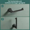 Mai & Mai Toilettenpapierhalter Klopapierhalter WC aus Produktbild-Vorschau 4