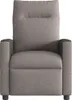 VidaXL 4104830, Tkanina, Szarobrązowy, Czarny, Pianka, 110 Podgląd zdjęcia produktu 3