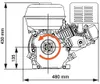 vidaXL Benzinmotor 15 PS 11 kW Schwarz Produktbild-Vorschau 7