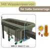 2er Set Blumenkasten Balkon Balkonkasten mit Spalier Produktbild-Vorschau 6