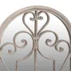 Vidaxl Miroir de jardin 100x45 cm Eisensand -gelöscht Voir les images du produit 5