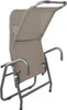 A folded lounge chair on a white background. Produktbild-Vorschau