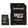 Intenso 64 GB microSDXC UHS-I Professional inkl. SD-Adapter Produktbild-Vorschau 3