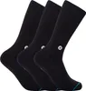 Stance Icon 3 Pack Crew Socken Schwarz Produktbild-Vorschau 13