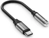 deleyCON USB-C auf 3,5mm Audio ALU Adapter - DAC-Chip & Produktbild-Vorschau 1