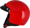 Casque Jet Classic 001, Rouge, ECE22.06, Taille: XL Voir les images du produit 3