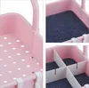 Carrello Relaxdays, 3 ripiani, carrello multiuso, per Anteprima dell’immagine prodotto 7