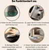 KitchenYeah© Herdabdeckplatte Vase mit Schwertlilien - Produktbild-Vorschau 7