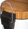 Mülleimer mit Bambusdeckel NATUREO 3L, weiß Produktbild-Vorschau 4