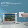 Fish Tank Lamp Umelé akvárium Dekoratívne miniatúrne LED Náhľad obrázku produktu 5