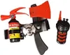 Feuerwehr-Set: Gürtel, Feuerlöscher, Beil, Funk Produktbild-Vorschau 2