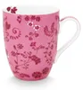 Pip Studio Henkelbecher Jolie Flowers Pink (Groß) Produktbild-Vorschau 1