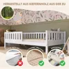 Crazy Pine Kinderbett 100x200 cm – Hohes Montessori Produktbild-Vorschau 6