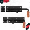 KOTARBAU® Rygiel 280mm prawy z kłódką Rygiel drzwiowy Podgląd zdjęcia produktu 6