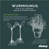 Hubey Wurmhumus 10 Liter Wurmdünger Wurmmist Produktbild-Vorschau 3