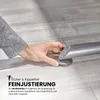 bümö Schreibtisch Serie-Z - Nachbildung: Asteiche, Gestell: Produktbild-Vorschau 5