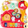 Malplay Lauflernwagen Babywalker Haus Piano Telefon Produktbild-Vorschau 12