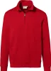 HAKRO Zip-Sweatshirt Premium 451, rot, 4XL Produktbild-Vorschau 3