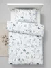 TupTam Kinder Bettwäsche Set Babybettwäsche Bettbezug 100 x Produktbild-Vorschau 3