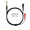 kabel słuchawkowy kwmobile kompatybilny z Sennheiser HD25 / Podgląd zdjęcia produktu 1