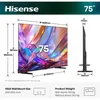 TV Hisense 75E7S (2026) 75" VA QLED 4K UHD Nero Anteprima dell’immagine prodotto 3