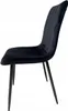 Ekspand | Stuhl LR-2023 - Schwarz - Hochwertiger Velours - Produktbild-Vorschau 7