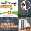 GARANTIA NORDIC réservoir d'eau de pluie 500 L, gris Voir les images du produit 5