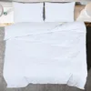 vidaXL Bettwäsche-Set Weiß 140x200 cm Leichte Mikrofaser Produktbild-Vorschau 5