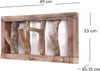 GARDEROBENLEISTE LIMB | 45x23cm(BxH) Treibholz Produktbild-Vorschau 2